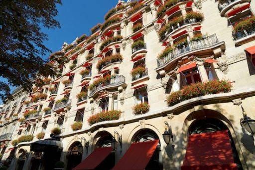 Carnet d'inspiration : les façades d'hôtel et de Palaces